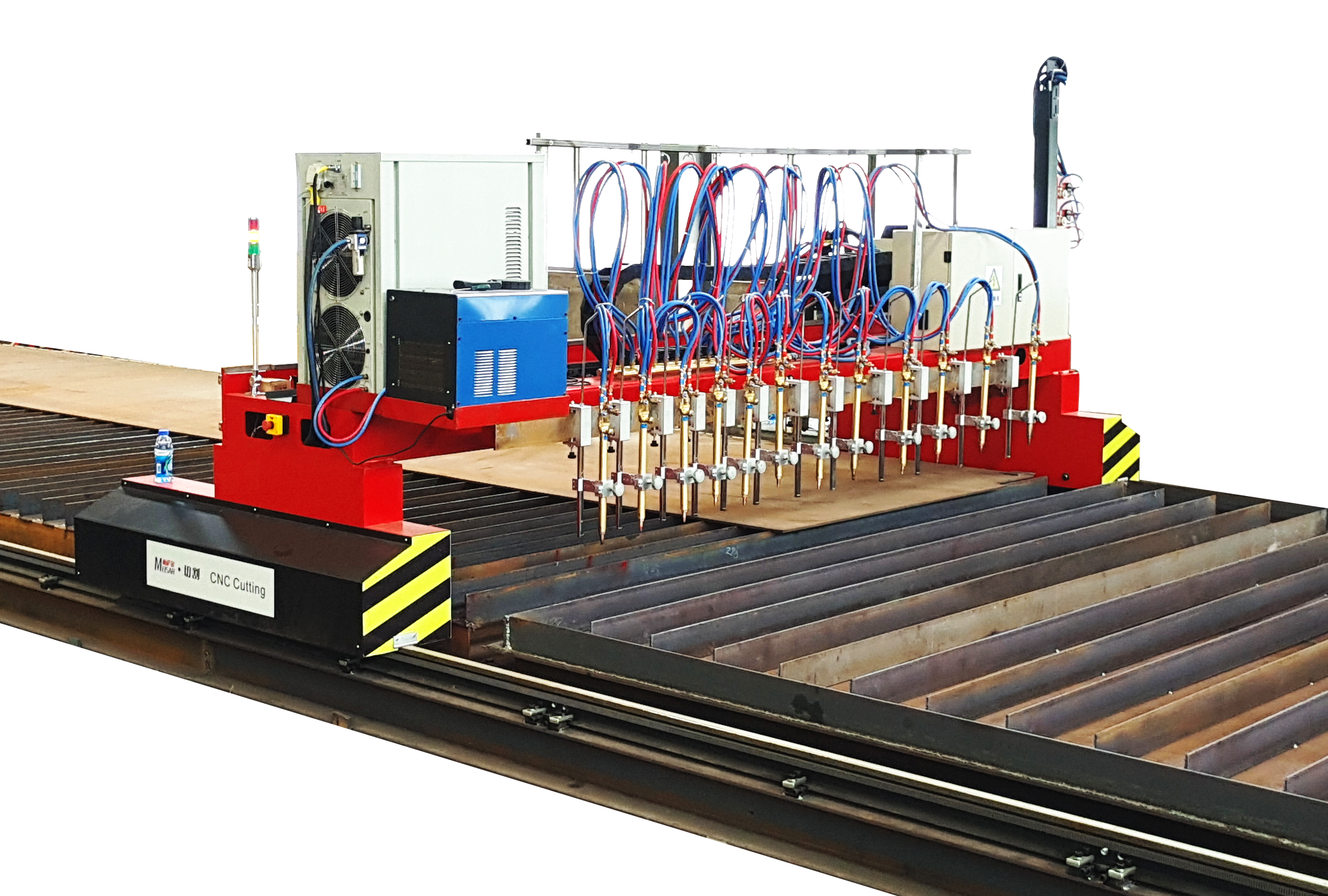 龍門式火焰直條切割機